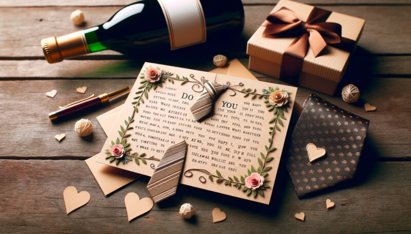 父の日に送られるプレゼント画像