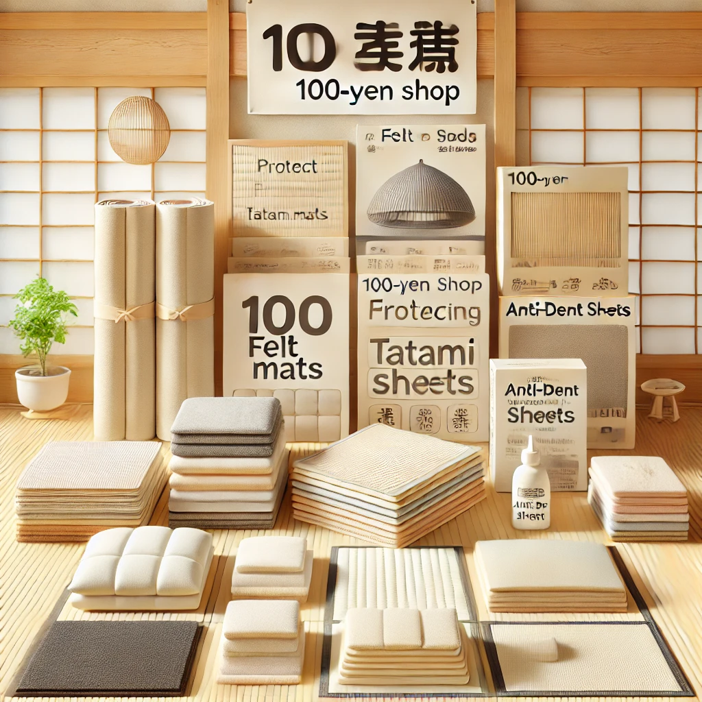 畳におすすめの100均商品とは？