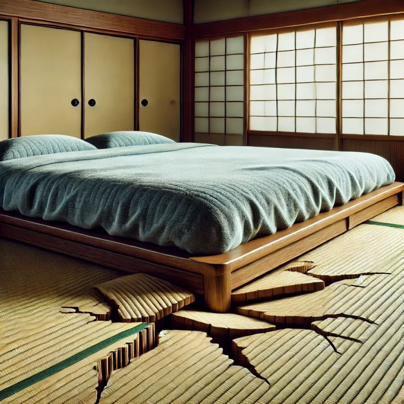 畳のへこみができる原因とは (2)