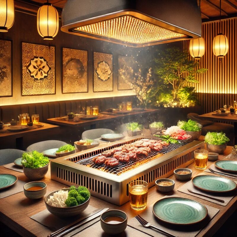 人気の一人焼肉チェーンランキング