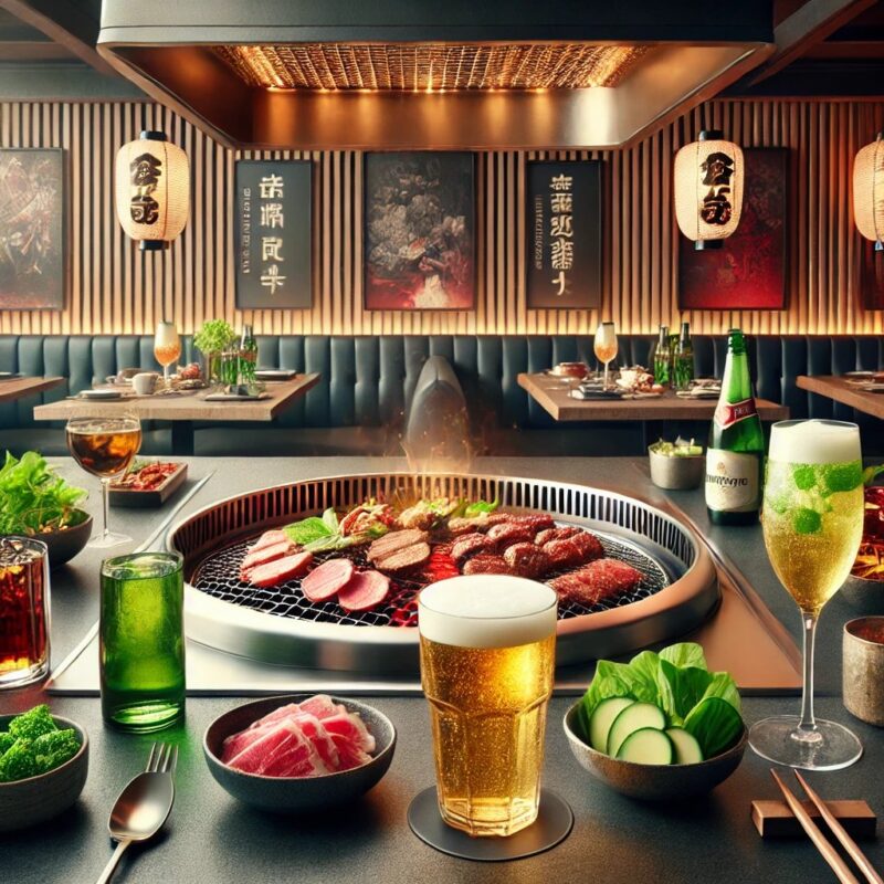 ドリンクの選び方と楽しみ方