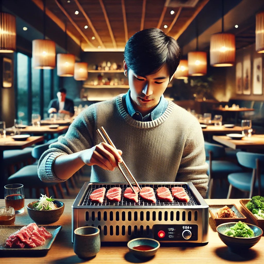 一人焼肉のための戦略