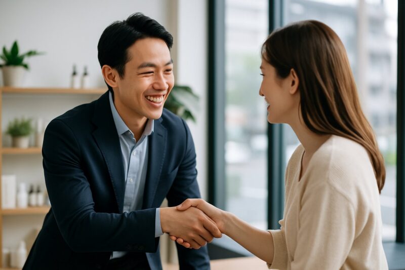 あなたも今すぐ使える「共感接客」実践法